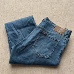 O*G様 Hanes ヘインズ デニム ジーンズ ストレート W36相当 レアのサムネイル