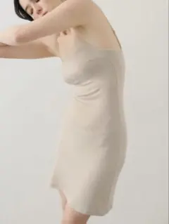 retuneリチューンstina⭐︎フリル付レオタードetudeライトグレーs