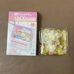 新品 すみっコぐらし コンビニマルチケース カラビナ付きのサムネイル