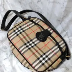 ◼️レア◼️ オールドバーバリー　バーバリー　ショルダーバッグ　バーバリーズ　バッグ BURBERRY - オールドバーバリー♪ショルダーバッグの通販 by