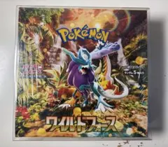 ポケモンカードゲーム ワイルドフォース シュリンク付きBOX
