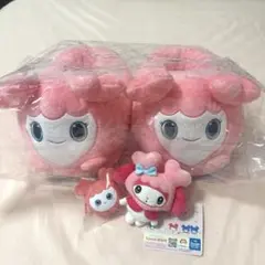 【GIGO限定】TWICE モモ　モブリー スリッパ　ミニウォレット　マスコット