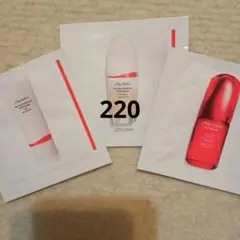 SHISEIDO トライアルセット ファンデーション