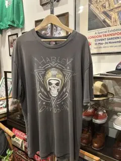 Harley-Davidson Tシャツ XL グレー