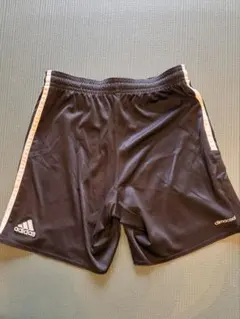 adidas climacool ハーフパンツ 黒 140
