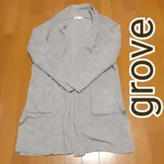 グローブ　groveワールド　WORLD カーディガンのサムネイル