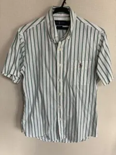 Ralph Lauren ラルフローレン 半袖シャツ ストライプ