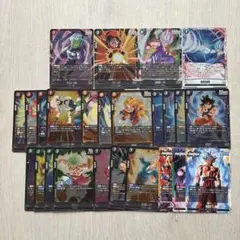 ドラゴンボールフュージョンワールドDUALEVOLUTION SR等まとめ売り