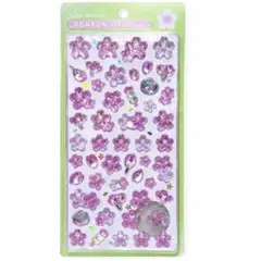 クーリア ボンボンドロップシール 和柄 桜