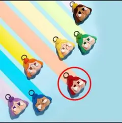 POPMART CRYBABY CHEER UP,BABY！ぬいぐるみペンダント