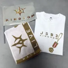 三代目JSB FC限定KINGDOM ベースボールシャツ 15周年 - メルカリ