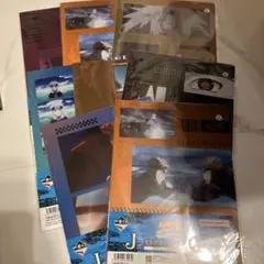 NARUTO ナルト 一番くじ クリアファイル②