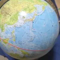 ユーキャン地球儀　　知育玩具のサムネイル