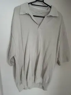 crépuscule クレプスキュール Moss Stitch Polo ポロのサムネイル