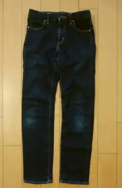 ユニクロ デニム 140㎝　キッズＬ 濃紺