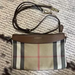 Burberry ショルダーバッグ ノバチェックバーバリー ポシェット 斜め掛けのサムネイル
