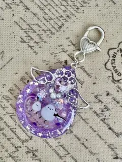 605 ジュエリー　シェイカー　シマエナガ　雫