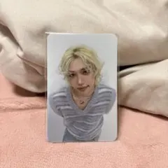 フィリックス クリアポーチ トレカ