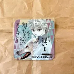 HUNTER x HUNTER カイト アクリルコースター2個フォトカードセット