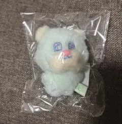 【新品】ロムアンド ネオンムーン ミニスリーピーテディ ミント　キーホルダーのサムネイル