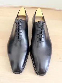 美品 J.M.WESTON #496 ホールカット 9E 純正ツリー付きのサムネイル