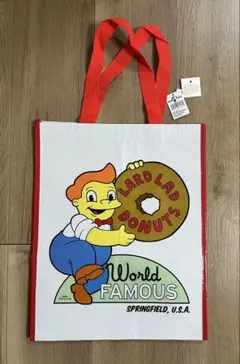 ♡新品未使用♡ ユニバーサルスタジオハリウッド シンプソンズ エコバッグ