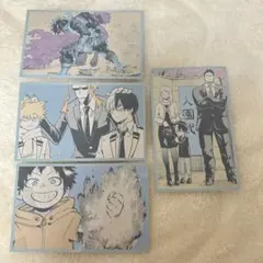 僕のヒーローアカデミア 原画展 メモリアルコレクション 轟焦凍 燈矢 爆豪勝己