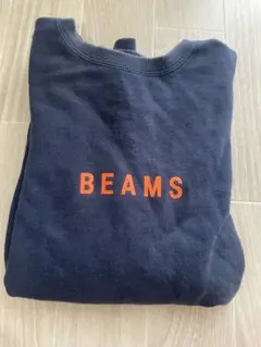 BEAMS スウェット ネイビー Mサイズのサムネイル