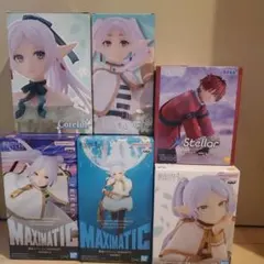 葬送のフリーレン フィギュア　まとめ売り