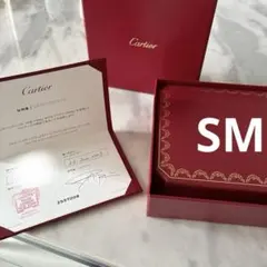 保証書あり　美品　カルティエ　 ダムール　SM スモール ピンクゴールドのサムネイル