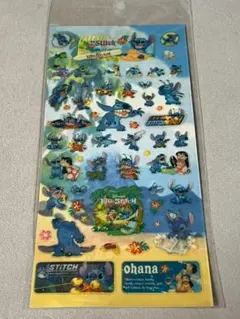 リロ＆スティッチ シール ラメ 平成 ディズニー