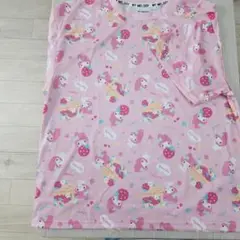 新品未使用☆マイメロディ Tシャツ & ショートパンツ セット L