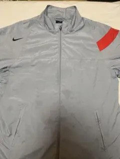 NIKE ナイキ DRI-FIT 中綿ジャケット フリース グレー L