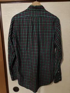 Ralph Lauren CUSTOM FIT チェックシャツ Mサイズ