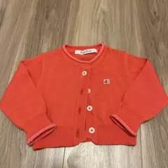 【美品】ファミリア　カーディガン　70サイズ