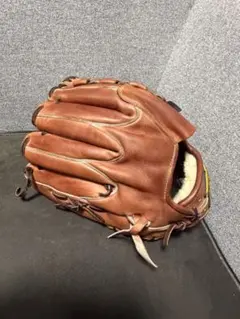 Gloveworks 軟式 ファーストミット イエロー ブラウン - メルカリ