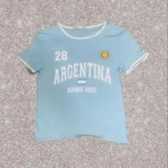 Bershka ミニTシャツアルゼンチンのサムネイル