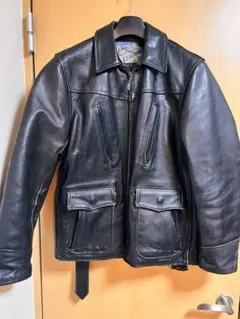 AERO LEATHERS レザージャケット　ダークブラウンのサムネイル