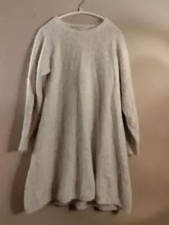 訳ありユナイテッドアローズ　アンゴラ　ニット　ワンピース