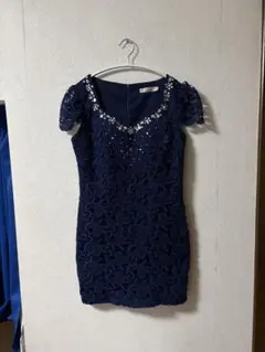 TIKA ティカ★ネイビー　ナイトドレス