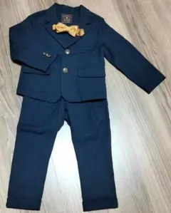 ブリーズ　セットアップ　 スーツ 蝶ネクタイ付き　卒園式　入園式