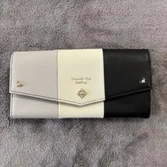 【美品】Samantha Vega サマンサベガ 長財布 ビジュー付のサムネイル
