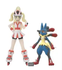 ポケモンスケールワールド カロス地方　コルニ　メガルカリオ バラ売り不可