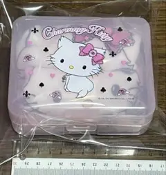 未使用 2005年　チャーミングキティ ケース付きタオルセット