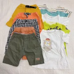 男の子　100 夏服　まとめ売りのサムネイル