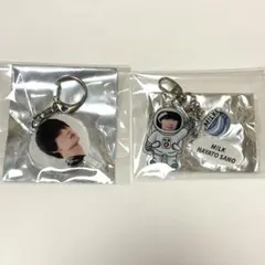 M!LK 佐野勇斗 エビライ 2023 うちわアクキー 3連アクキー