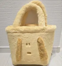 PEANUTS スヌーピー ふわもこ トートバッグ