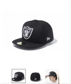 New Era Las Vegas Raiders 59FIFTY 7 - メルカリ