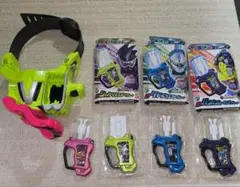 仮面ライダーエグゼイド DXゲーマドライバー& DXガシャットセット(外箱付)