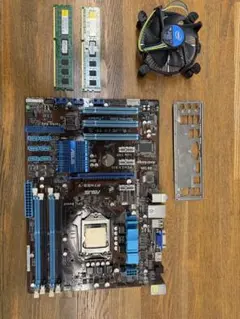 動作確認済】i7-6700K / H170-PRO / メモリ16GB セット - メルカリ